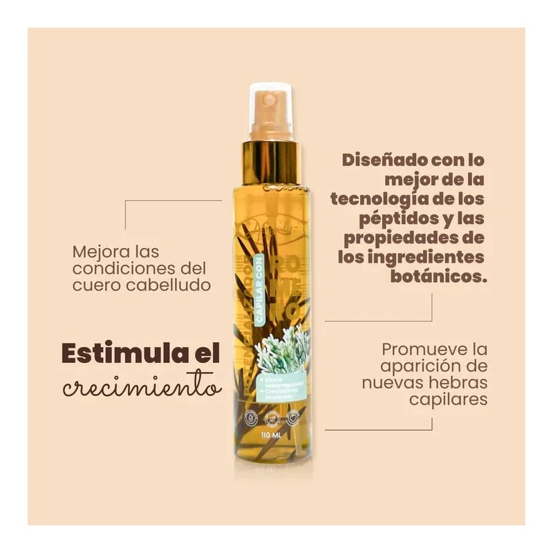 Tónico Potencializador Capilar De Romero Anyeluz