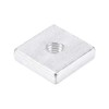 sourcing map Square Nuts, M6x20mmx5mm Zinc-Plated Metric Coarse Thread Assortment