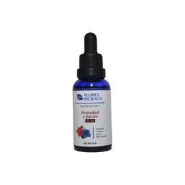 Blen | Flores de ansiedad y estrés 30ml, paquete con 3 frascos