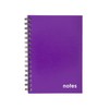 Collins Essential A5 Ruled Notebook 80 Pages Purple