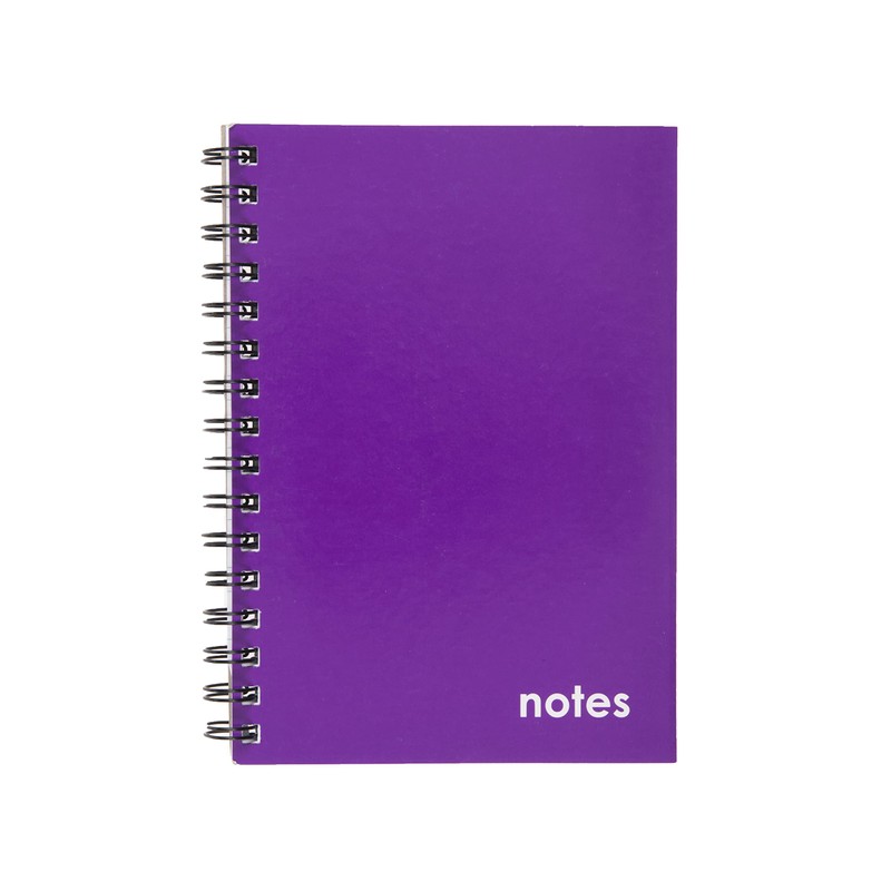 Collins Essential A5 Ruled Notebook 80 Pages Purple