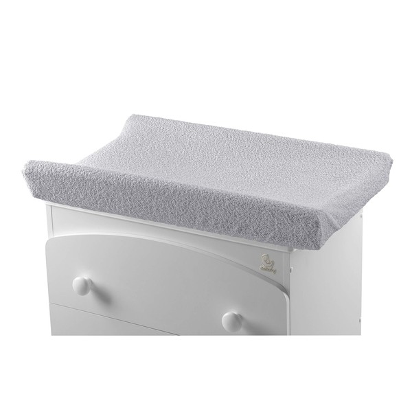 Italbaby 050.0020-08 Changing Mat Terry Cloth Grey