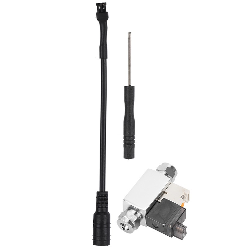 Mini External CO2 Solenoid Valve Low Temperature Fish Tank Accessory