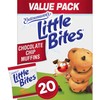 (Value Pack) Little Bites Chocolate Chip Muffins, 20 individual packs,
