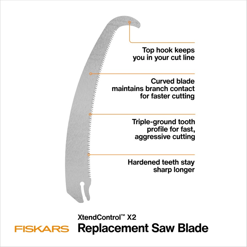 Fiskars X2 Tree Pruner Saw Blade