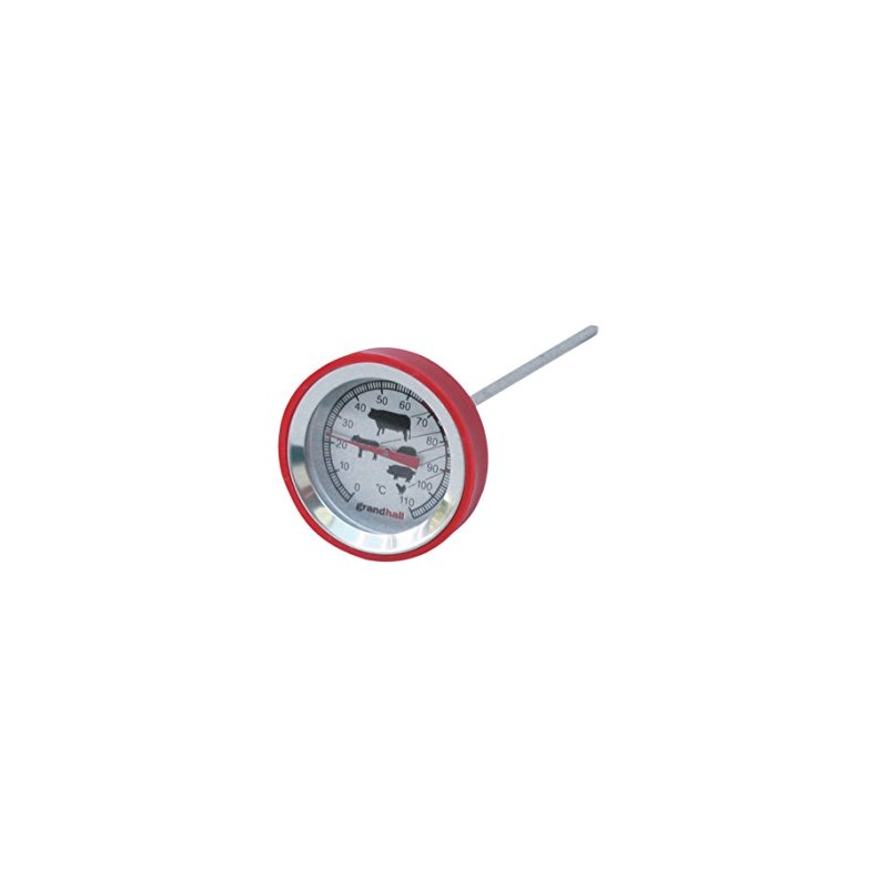 Grandhall Meat Thermometer, Multi-Colour