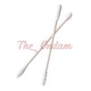 The Ondam Swirl Cotton Swabs 4-Pack, Plush, Made in Korea Sterilized Cotton Swab 3ea