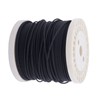 TFCFL 400ft 1/8" Black Wire Rope 316 Stainless Steel Cable,