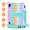 DETUOSI Silicone Case for VASTKING KingPad K10/Z10, 10.1 inch Kids