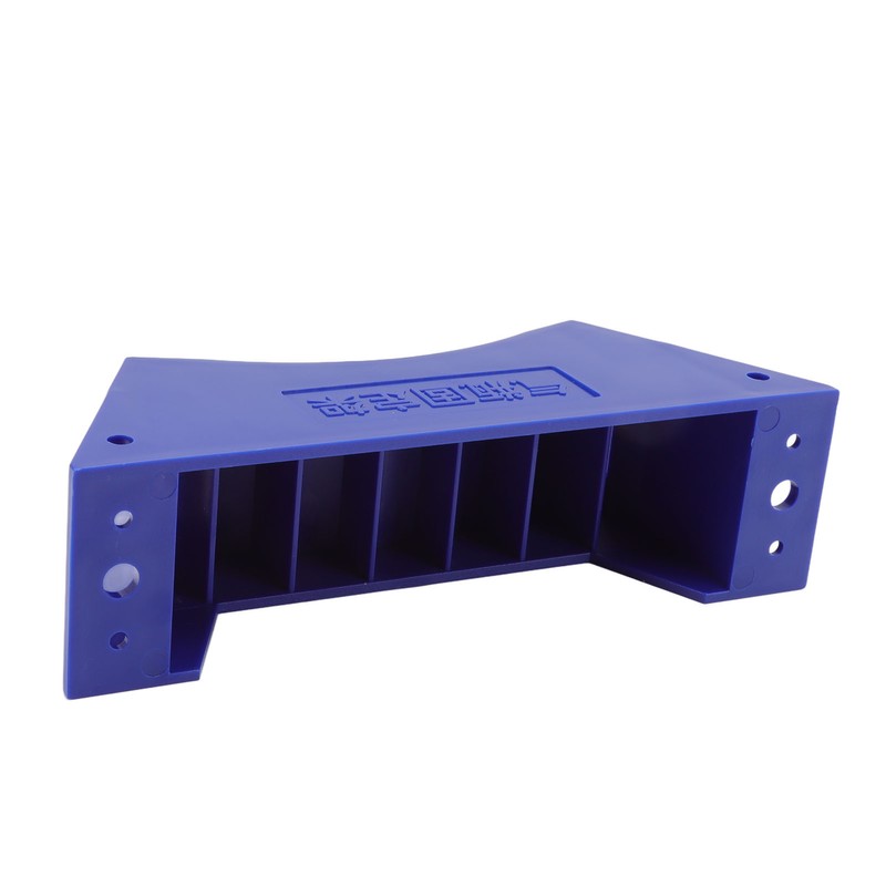 Gas Cylinder Holder Plastic Cylinder Wall Mounted Fixed Bracket with