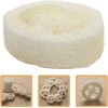 Set de 40 Esponjas de Lufa Natural para Ducha Exfoliante