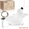 A-Premium Windshield Washer Reservoir Tank Assembly Compatible with Nissan Murano