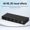 HD Multimedia Interface Splitter Professional 4K 30Hz 3D Visual Effects