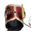 Santa Claus Wine Rack Innovative Dinning Table Decoration Ornament for