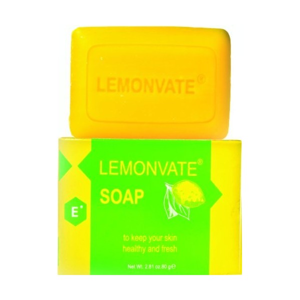 Lemonvate Soap 3 oz. (Pack of 2)