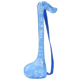Yaslayp Soft Travel Storage Bag for Otamatone Deluxe Electronic Musical Instrument,Compatible With 17.2in Otamatone Deluxe Electronic Musical Instrument Portable Carrying Case (blue)