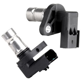 ECCPP 2PCS Crankshaft Position Sensor Fit For 1997-2000 for Chrysler Cirrus 2000-2002 for Chrysler Neon 2001-2002 for Chrysler PT Cruiser 1997-1999 2001-2002 for Chrysler Sebring CKP Sensor