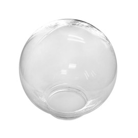 Beam Lighting 6-inch Clear Acrylic Replacement Globe - Cover for Ceiling, Wall Fixtures, Lamp Posts, or Streetlights