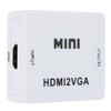 HDMI to VGA Converter, HDMI to VGA Converter, USB Powered,