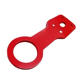 Beatrush(ビートラッシュ) フロントけん引フック （レッド） マツダ ユーノスロードスター[NA6CE、NA8C、NB6C、NB8C] 【S105...