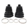 MEKOTRIN 2pcs CV Boots Universal Constant Velocity Joint Boot Set