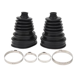 MEKOTRIN 2pcs CV Boots Universal Constant Velocity Joint Boot Set Highly Flexible CV Boots for Cars