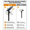 btfarm btfarm 4 Pack Solar Spot Lights Outdoor - 52