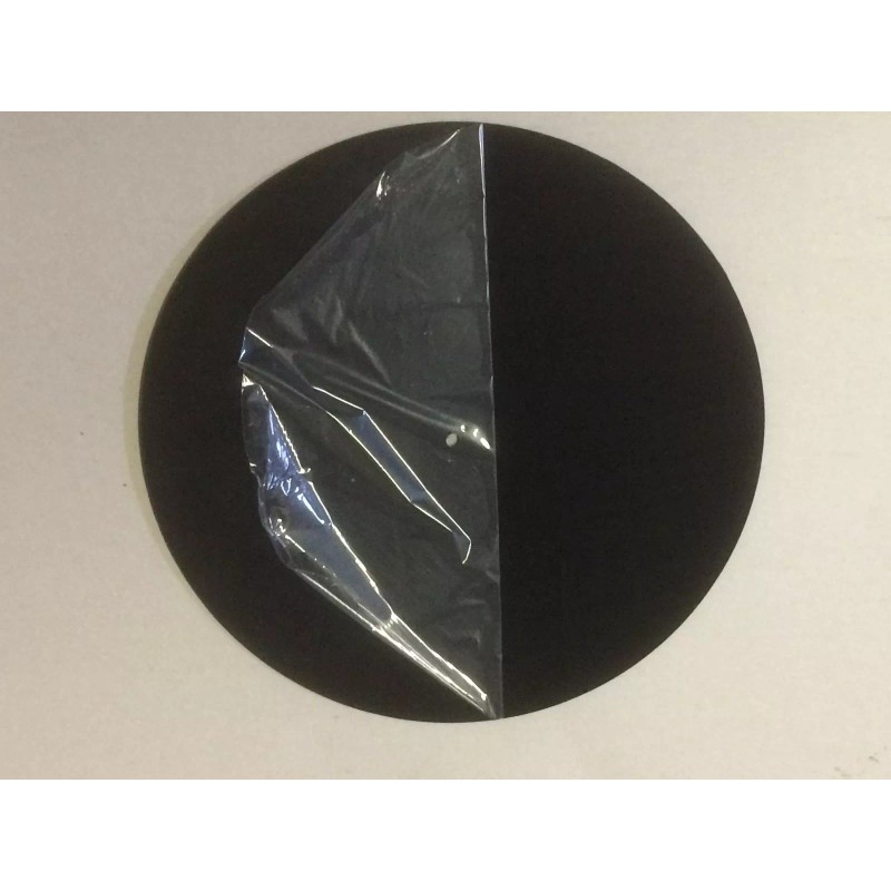 recordblanks.com Anti-Skate Blank Vinyl Calibration Record