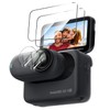 Natbok 2 Pack Compatible with Insta360 GO 3S Screen Protector