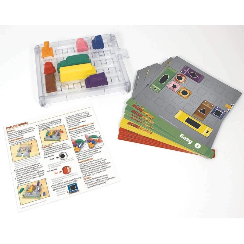 ThinkFun Rush Hour – The Famous Logic Game, -