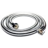 High Pressure Shower Head with Hose and Bracket 5 Jet