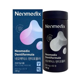 Neomedix Denti Formula Calcium 60 tablets / 네오메딕스 덴티포뮬러 칼슘 60정