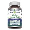 Ácido Alfa Lipoico 600mg 60 Cáps Amazing Nutrition Antioxidante Metabólico