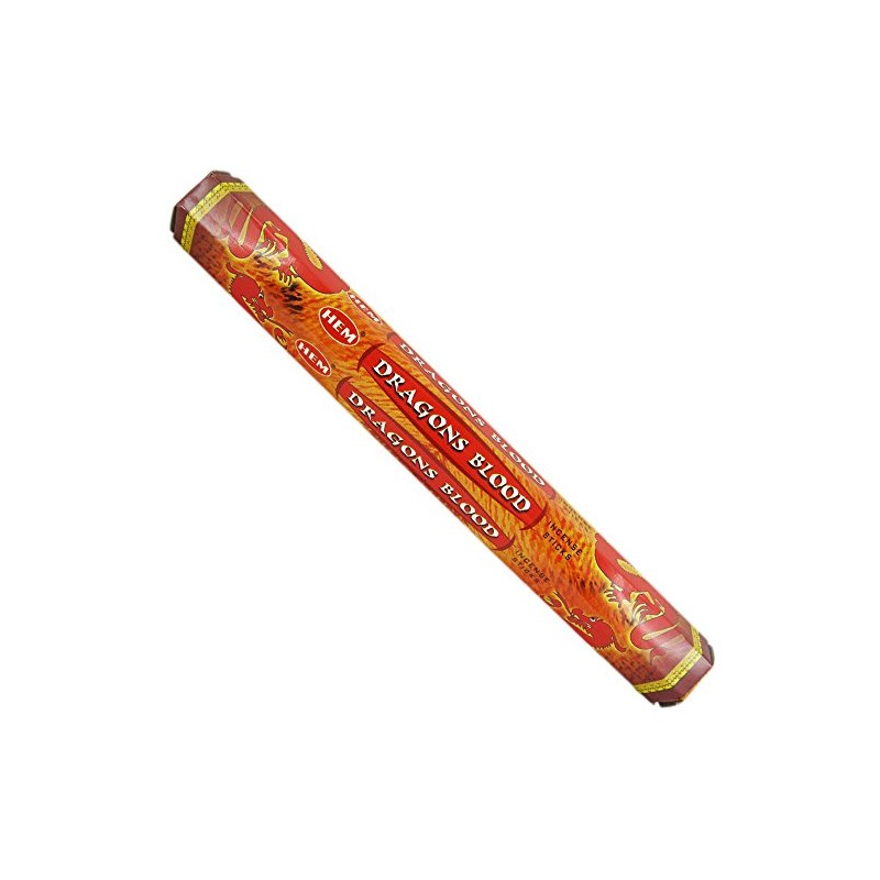 Hem Dragons Blood Incense 120 Sticks Box of Six