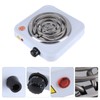 Electric Hotplate, 1000 W Travel Hob Camping Stove Temperature Adjustable