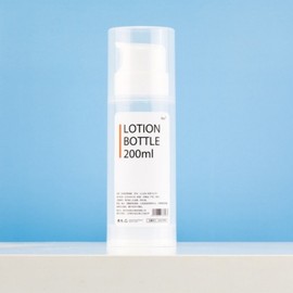 Cosmetic Large Capacity Vacuum Lotion Empty Container 150ml 2ea