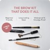 Billion Dollar Brows Kit Best Sellers, incluye lápiz universal para