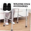 Gadpiparty 4pcs Non-Slip Rubber Foot Pads for Walkers and Furniture