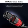 4 Pin IP68 Waterproof M20 Aviation Connector for Electrical Connection