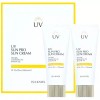 IZNIX 이자녹스 유브이 선 프로 365 데일리 커버 70ml x 2개 순한선크림 자외선차단제 Isinox UV Sun Pro 365 Daily Cover 70ml x 2, Gentle Sunscreen Sunblock