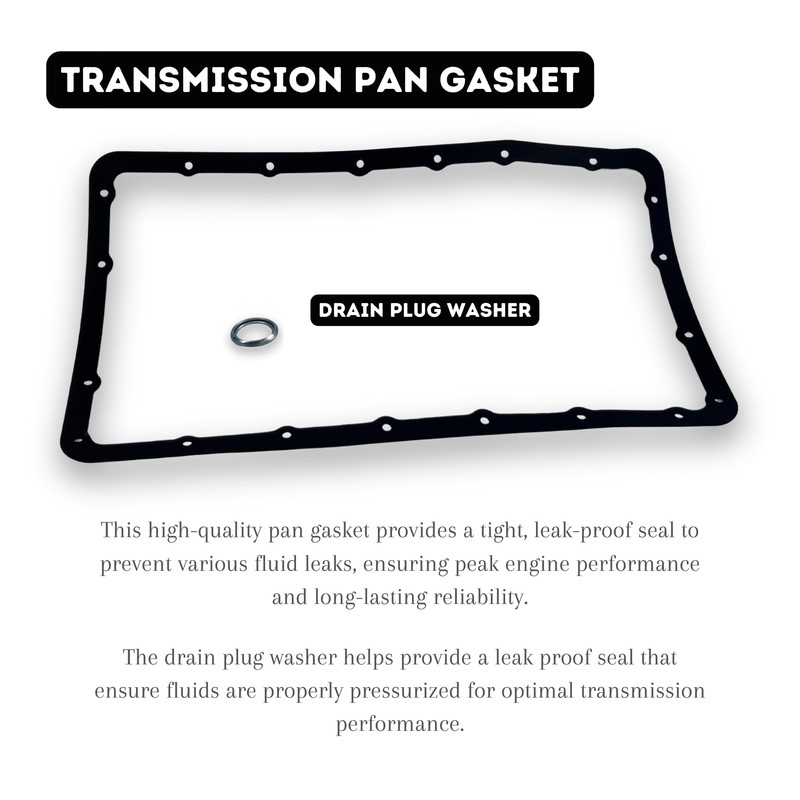 LAIPZ Auto Transmission (5 Speed) Fluid Filter Kit compatible with
