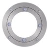 TOPINCN Swivel Plate Aluminum Alloy Swivel Table Bearing Turntable Round