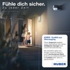 HUBER Motion 100 Infrared Motion Sensor 360° with 4 Sensors