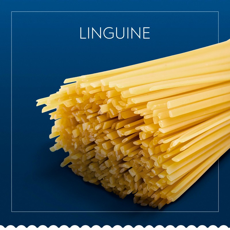 Barilla Linguine Pasta, 160 oz. Bag - Non-GMO Pasta Made