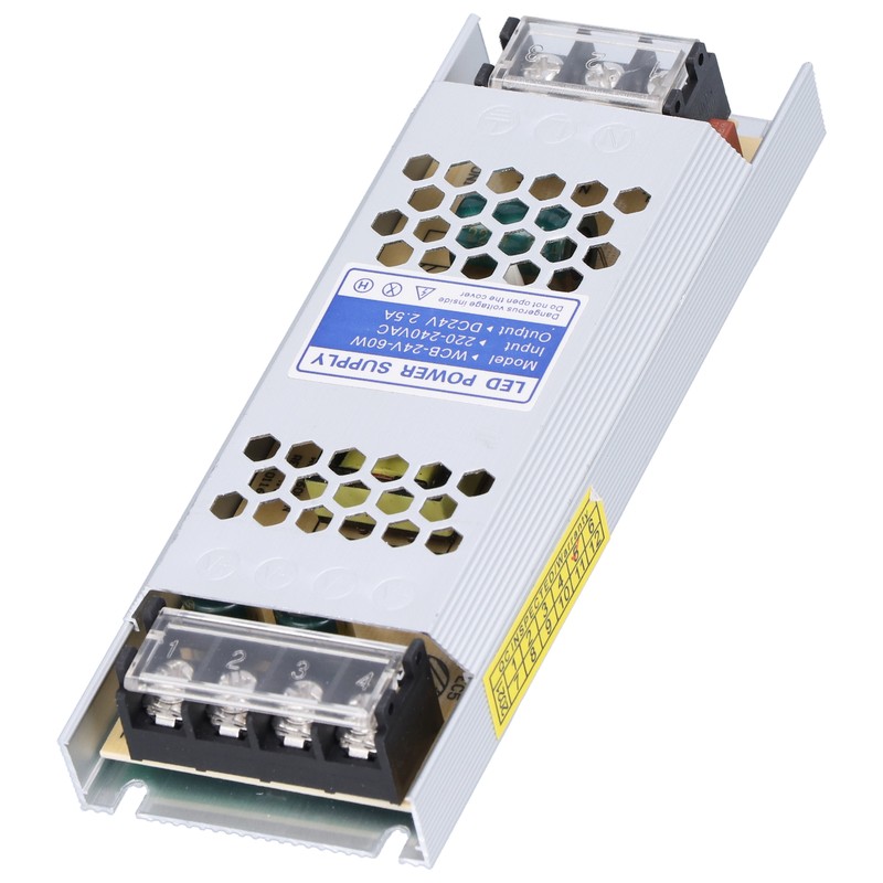 LED Power Supply Switching Driver Adapter UltraThin Long Strip Transformer