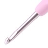 9-Piece Crochet Hooks with Colour Gradient Crochet Hooks Tulip Hook