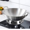 Wok Ring, Stainless Steel Wok Rack, 7¾-Inch and 9¾-Inch Reversible