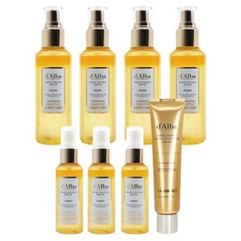 Dalba Season 4 Prime Serum 100ml x 4 + 50ml x 3 + Nourishing / 달바 시즌4 프라임 세럼 100ml 4개+50ml 3개+너리싱