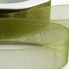 Italian Options Organza Chiffon Ribbon, 25mm x 20 Metre Roll,