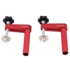 2Pcs Bench Dog Clamp Aluminum Alloy Hold Down Bench Hole